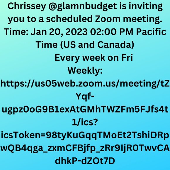 It's Posh N Sip Time - Picture 2 of 5